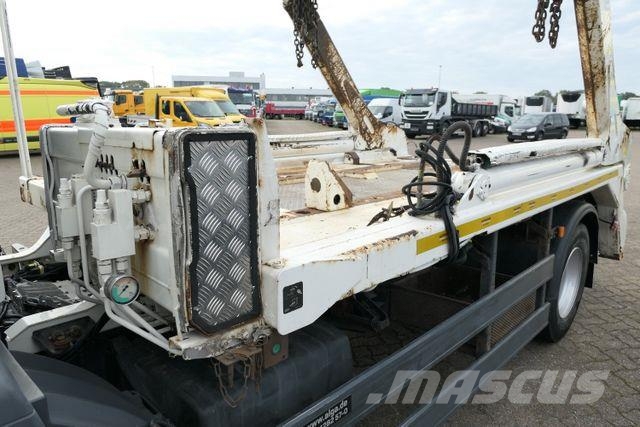 MAN 15.290 TGM 4x2, Meiller MK10, Funk, Luft, AHK,AC Razstavljivi tovornjaki z žičnimi dvigali