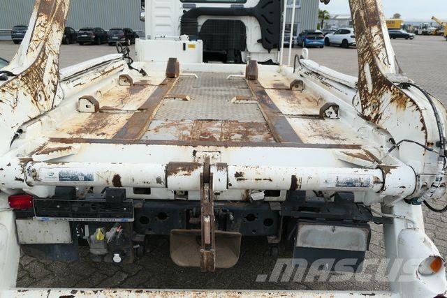 MAN 15.290 TGM 4x2, Meiller MK10, Funk, Luft, AHK,AC Razstavljivi tovornjaki z žičnimi dvigali