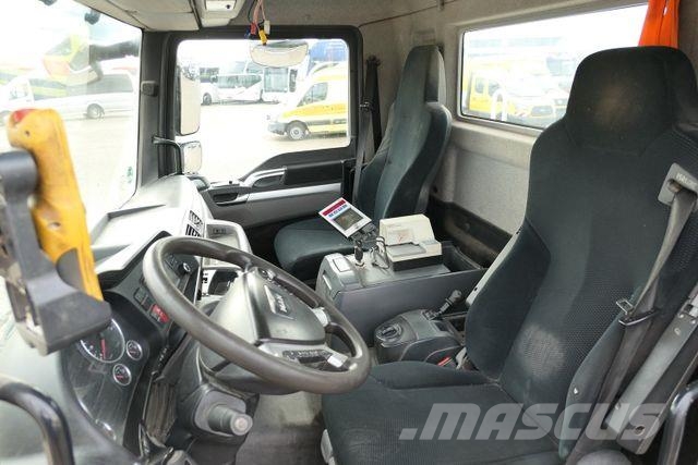 MAN 15.290 TGM 4x2, Meiller MK10, Funk, Luft, AHK,AC Razstavljivi tovornjaki z žičnimi dvigali