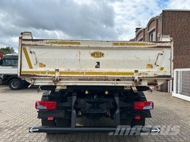 MAN 15.290 TGM MEILLER 3Skipper 4x2 Sora- ja kippiautot