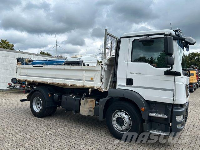 MAN 15.290 TGM MEILLER 3Skipper 4x2 Sora- ja kippiautot