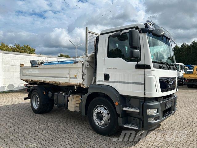 MAN 15.290 TGM MEILLER 3Skipper 4x2 Sora- ja kippiautot