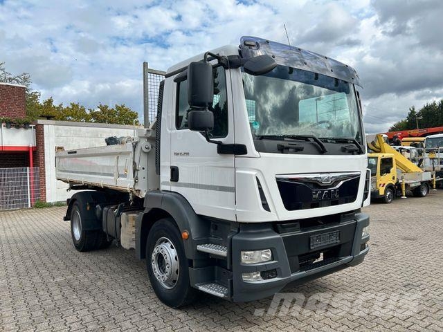 MAN 15.290 TGM MEILLER 3Skipper 4x2 Sora- ja kippiautot
