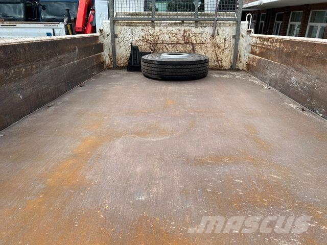 MAN 15.290 TGM MEILLER 3Skipper 4x2 Sora- ja kippiautot