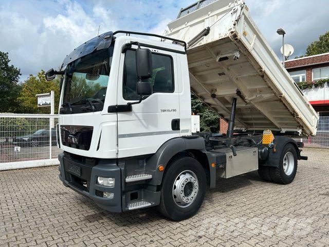 MAN 15.290 TGM MEILLER 3Skipper 4x2 Sora- ja kippiautot