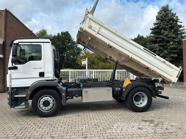 MAN 15.290 TGM MEILLER 3Skipper 4x2 Sora- ja kippiautot
