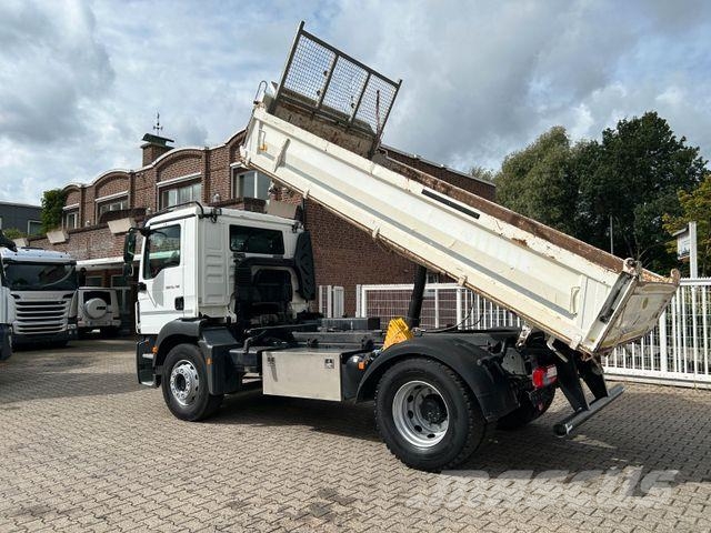 MAN 15.290 TGM MEILLER 3Skipper 4x2 Sora- ja kippiautot