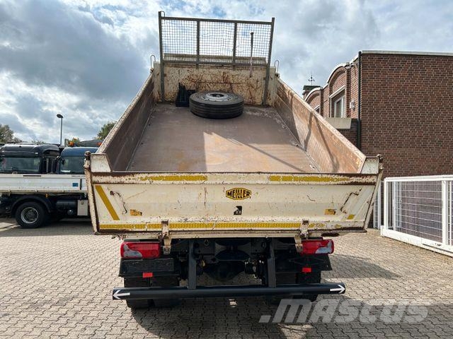 MAN 15.290 TGM MEILLER 3Skipper 4x2 Sora- ja kippiautot