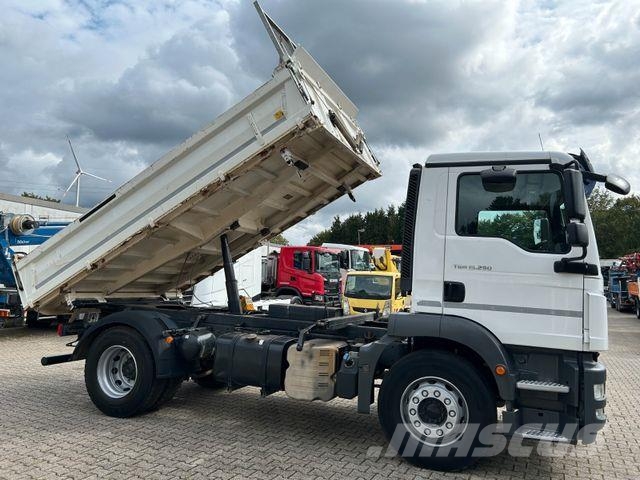 MAN 15.290 TGM MEILLER 3Skipper 4x2 Sora- ja kippiautot