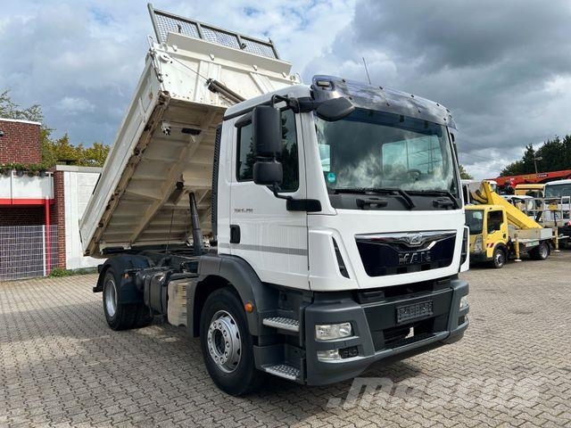 MAN 15.290 TGM MEILLER 3Skipper 4x2 Sora- ja kippiautot