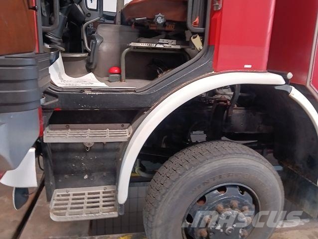 MAN 16:240 FAK 4x4 Blatt orig.57tkm 5000L Tank Pumpe Saug- und Druckwagen