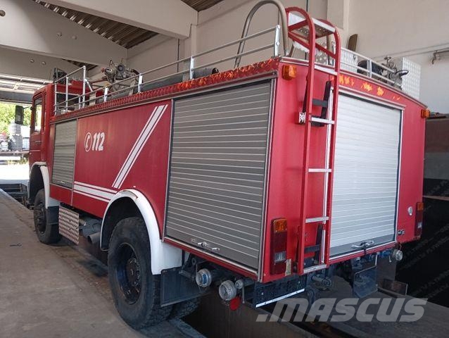 MAN 16:240 FAK 4x4 Blatt orig.57tkm 5000L Tank Pumpe Saug- und Druckwagen