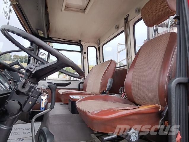 MAN 16:240 FAK 4x4 Blatt orig.57tkm 5000L Tank Pumpe Saug- und Druckwagen