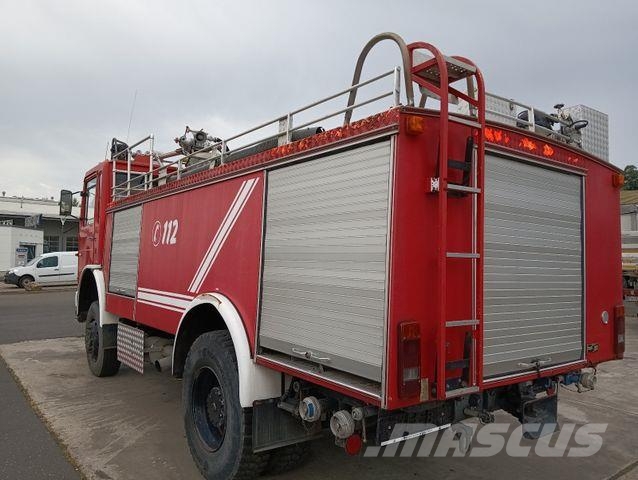 MAN 16:240 FAK 4x4 Blatt orig.57tkm 5000L Tank Pumpe Saug- und Druckwagen
