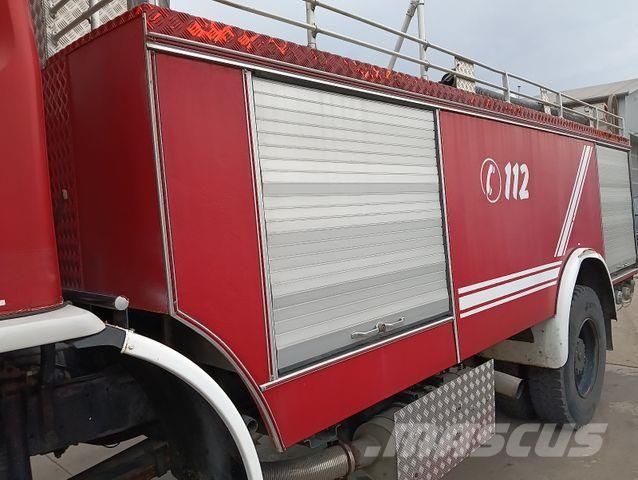 MAN 16:240 FAK 4x4 Blatt orig.57tkm 5000L Tank Pumpe Saug- und Druckwagen