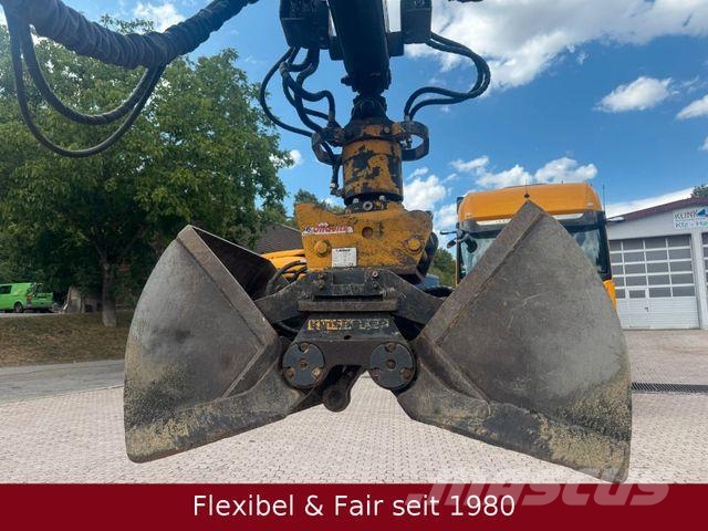 MAN 18.225 4x4,Penz Kran9.79+Greifer,T03-2027,231tkm Kranwagen