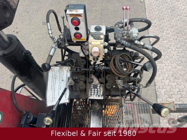 MAN 18.225 4x4,Penz Kran9.79+Greifer,T03-2027,231tkm Kranwagen