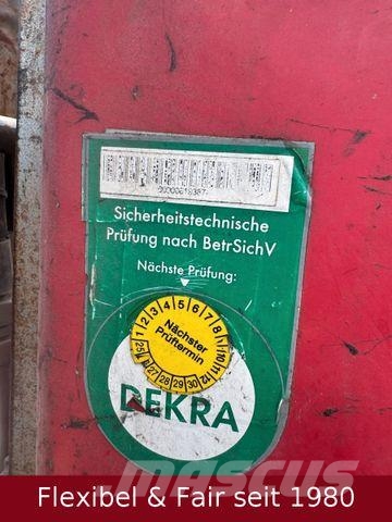 MAN 18.225 4x4,Penz Kran9.79+Greifer,T03-2027,231tkm Kranwagen