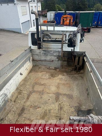 MAN 18.225 4x4,Penz Kran9.79+Greifer,T03-2027,231tkm Kranwagen
