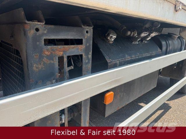 MAN 18.225 4x4,Penz Kran9.79+Greifer,T03-2027,231tkm Kranwagen