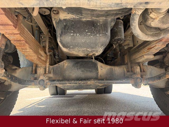 MAN 18.225 4x4,Penz Kran9.79+Greifer,T03-2027,231tkm Kranwagen