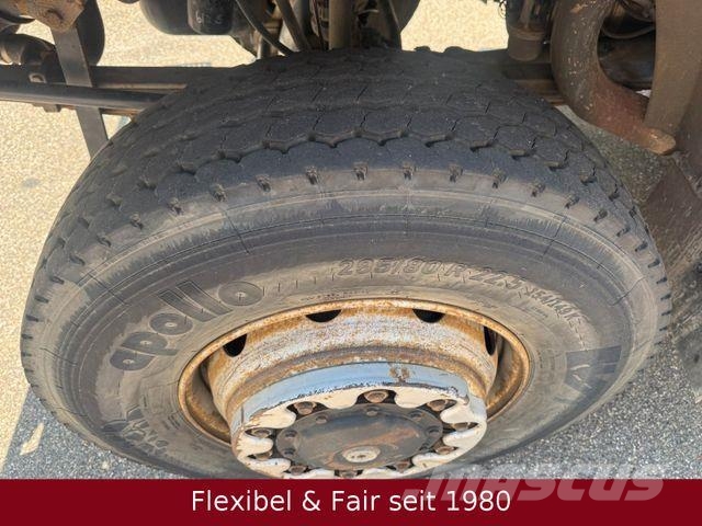 MAN 18.225 4x4,Penz Kran9.79+Greifer,T03-2027,231tkm Kranwagen