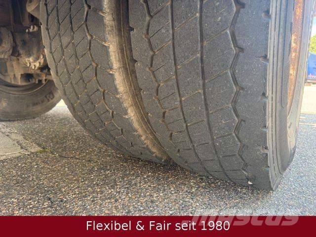 MAN 18.225 4x4,Penz Kran9.79+Greifer,T03-2027,231tkm Kranwagen