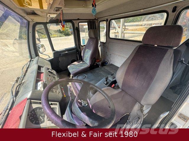 MAN 18.225 4x4,Penz Kran9.79+Greifer,T03-2027,231tkm Transporte de madera