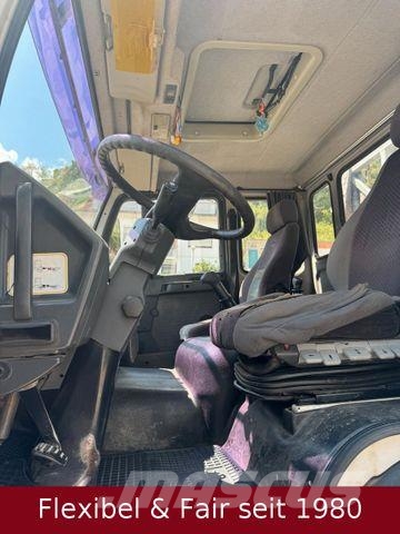 MAN 18.225 4x4,Penz Kran9.79+Greifer,T03-2027,231tkm Transporte de madera