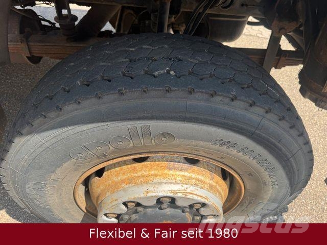 MAN 18.225 4x4,Penz Kran9.79+Greifer,T03-2027,231tkm Transporte de madera
