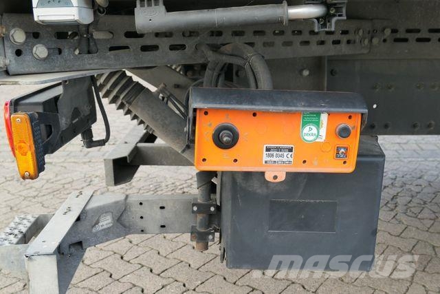 MAN 18.250 TGM, 2 Kammern, Carrier Supra 1250, LBW Camion frigorifique