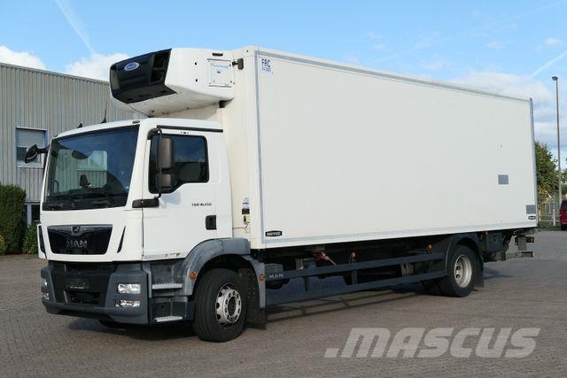MAN 18.250 TGM, 2 Kammern, Carrier Supra 1250, LBW Camion frigorifique