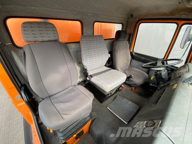 MAN 18.272 Polyma Stromaggregat/168kW | 3x Sitze*AHK Citi