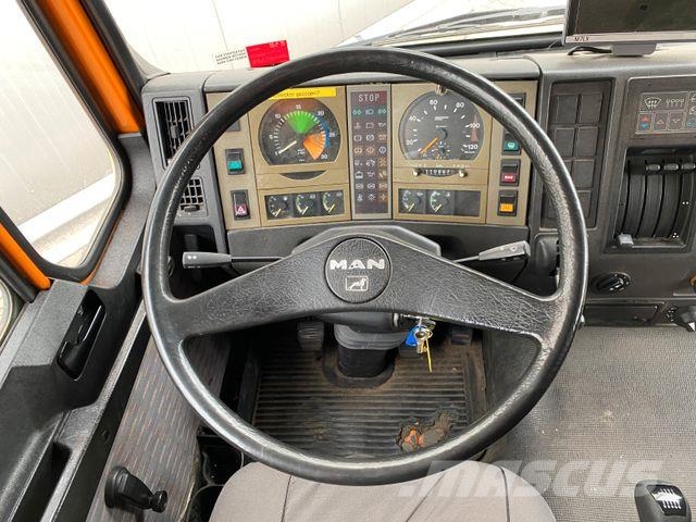 MAN 18.272 Polyma Stromaggregat/168kW | 3x Sitze*AHK Citi