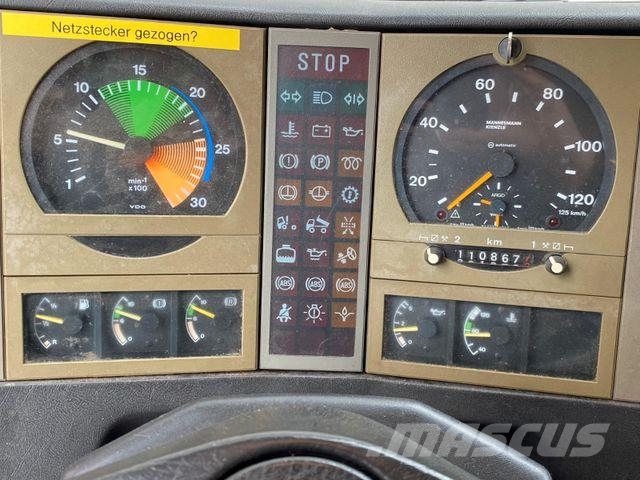 MAN 18.272 Polyma Stromaggregat/168kW | 3x Sitze*AHK Citi