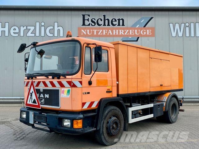 MAN 18.272 Polyma Stromaggregat/168kW | 3x Sitze*AHK Citi