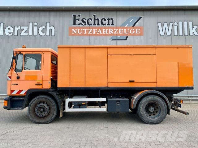 MAN 18.272 Polyma Stromaggregat/168kW | 3x Sitze*AHK Citi
