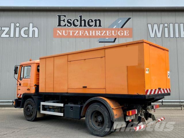 MAN 18.272 Polyma Stromaggregat/168kW | 3x Sitze*AHK Citi