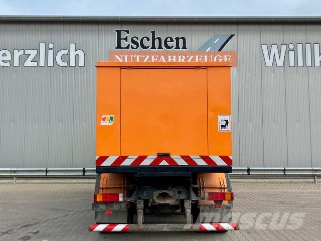 MAN 18.272 Polyma Stromaggregat/168kW | 3x Sitze*AHK Citi
