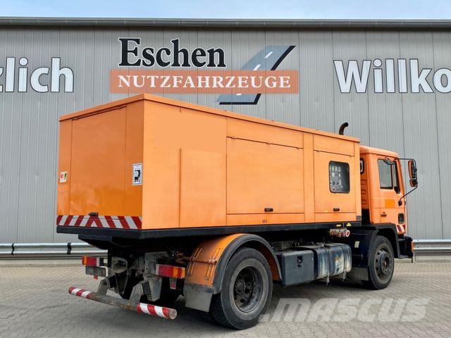 MAN 18.272 Polyma Stromaggregat/168kW | 3x Sitze*AHK Citi