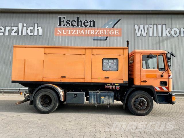 MAN 18.272 Polyma Stromaggregat/168kW | 3x Sitze*AHK Citi