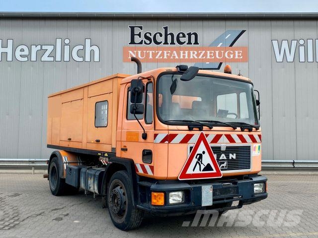 MAN 18.272 Polyma Stromaggregat/168kW | 3x Sitze*AHK Citi