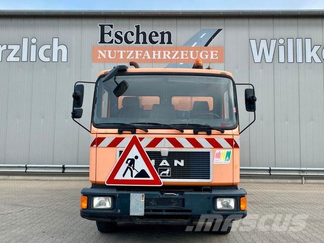 MAN 18.272 Polyma Stromaggregat/168kW | 3x Sitze*AHK Citi