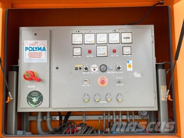 MAN 18.272 Polyma Stromaggregat/168kW | 3x Sitze*AHK Citi