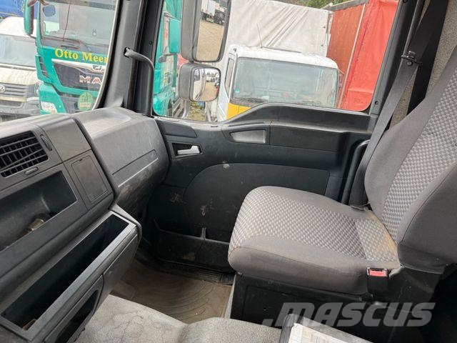 MAN 18.280 TGM,1.Hd. D-Fzg. HIAB Kran Lava-kuorma-autot