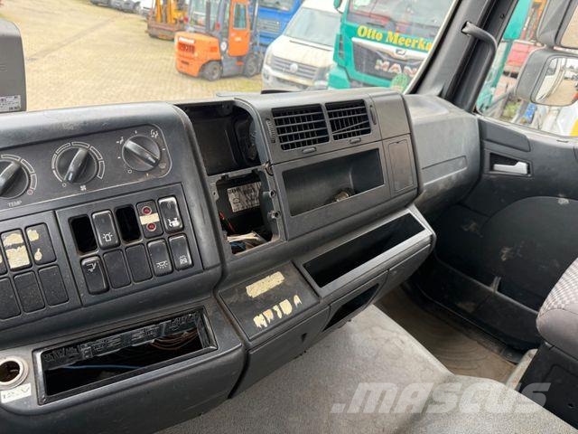 MAN 18.280 TGM,1.Hd. D-Fzg. HIAB Kran Lava-kuorma-autot