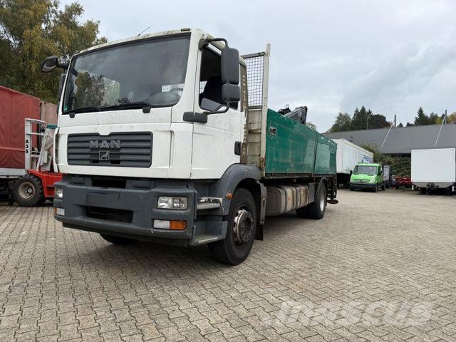 MAN 18.280 TGM,1.Hd. D-Fzg. HIAB Kran Lava-kuorma-autot