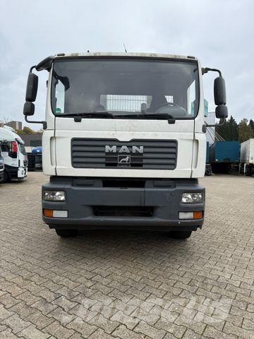 MAN 18.280 TGM,1.Hd. D-Fzg. HIAB Kran Lava-kuorma-autot