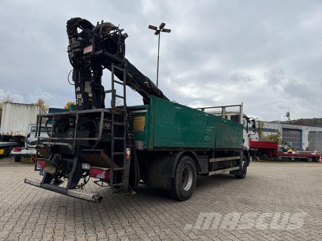 MAN 18.280 TGM,1.Hd. D-Fzg. HIAB Kran Lava-kuorma-autot