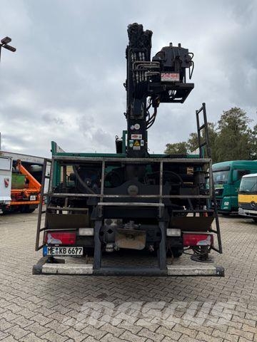 MAN 18.280 TGM,1.Hd. D-Fzg. HIAB Kran Lava-kuorma-autot